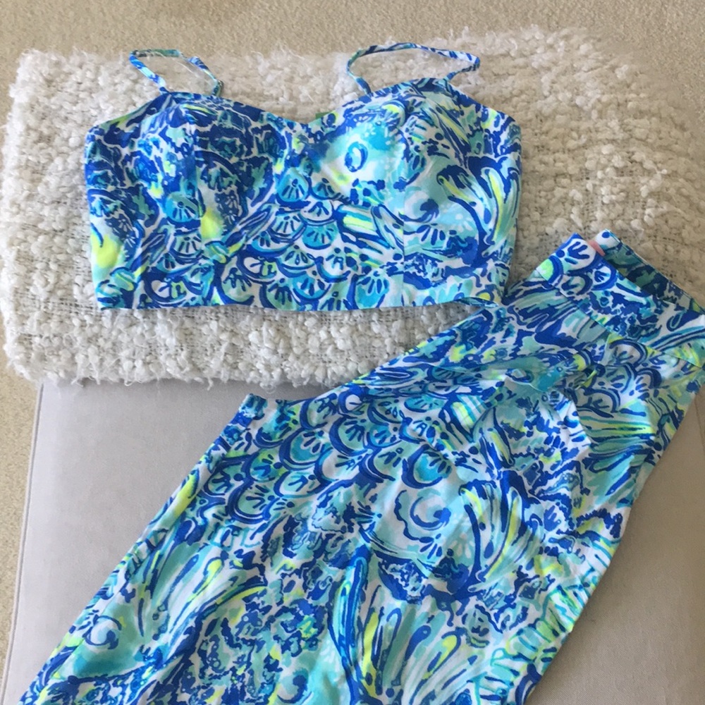 Lizzy Crop Top set! 😍